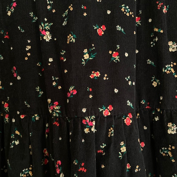 Floral Black Dress - Picture 2 of 6